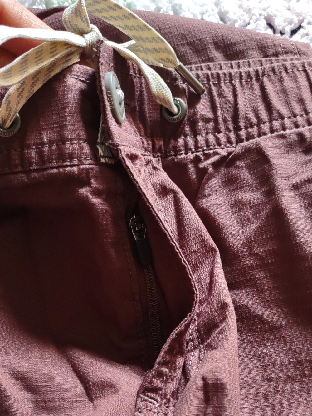Vuori Large Ripstop Chestnut Pants - Picture 13 of 13
